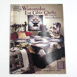 American School of Needlework Watercolor Log Cabin Quilts from the Palouse 4170